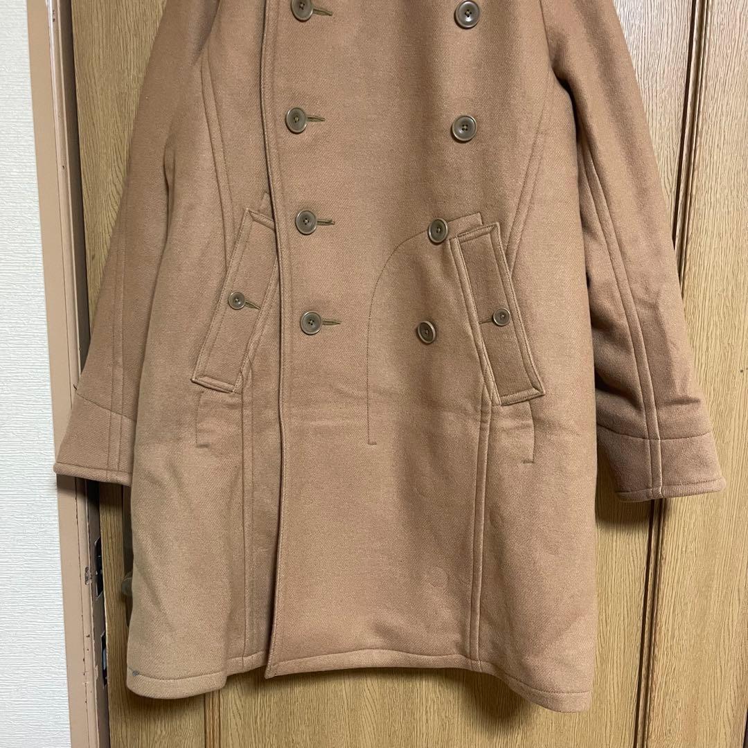 ジャケット・アウター nonnative SAILER COAT WIN DOUBLE MELTON