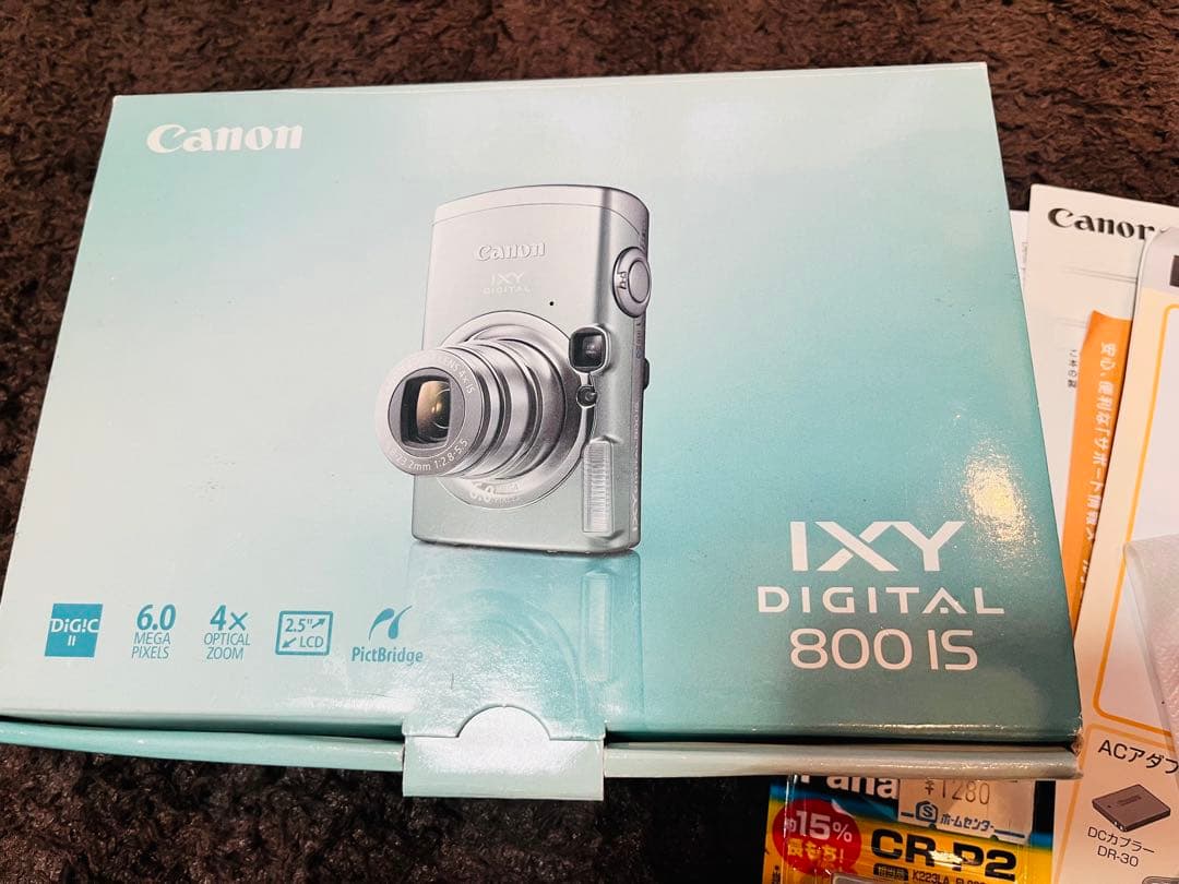 Canon デジタルカメラ　IXY DIGITAL 800 IS デジカメ