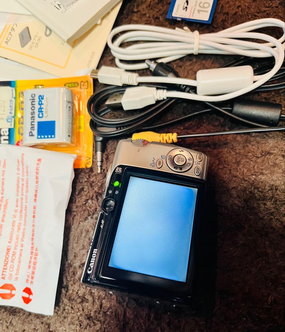 Canon デジタルカメラ　IXY DIGITAL 800 IS デジカメ