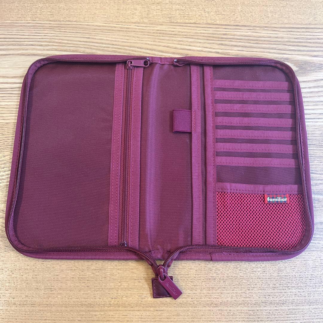 familiar 母子手帳ケース リバティ花柄