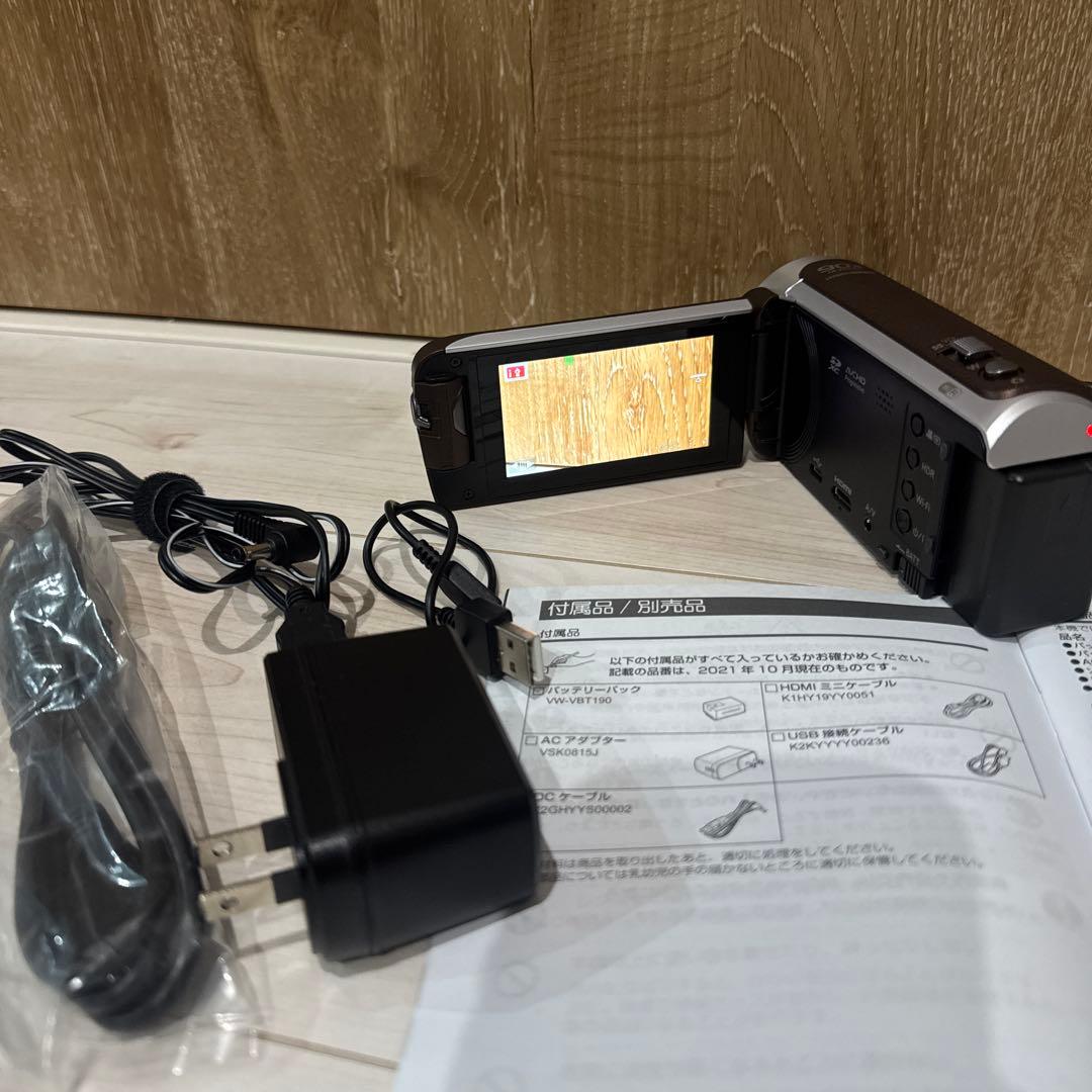 Panasonic ビデオカメラ HC-W590MS