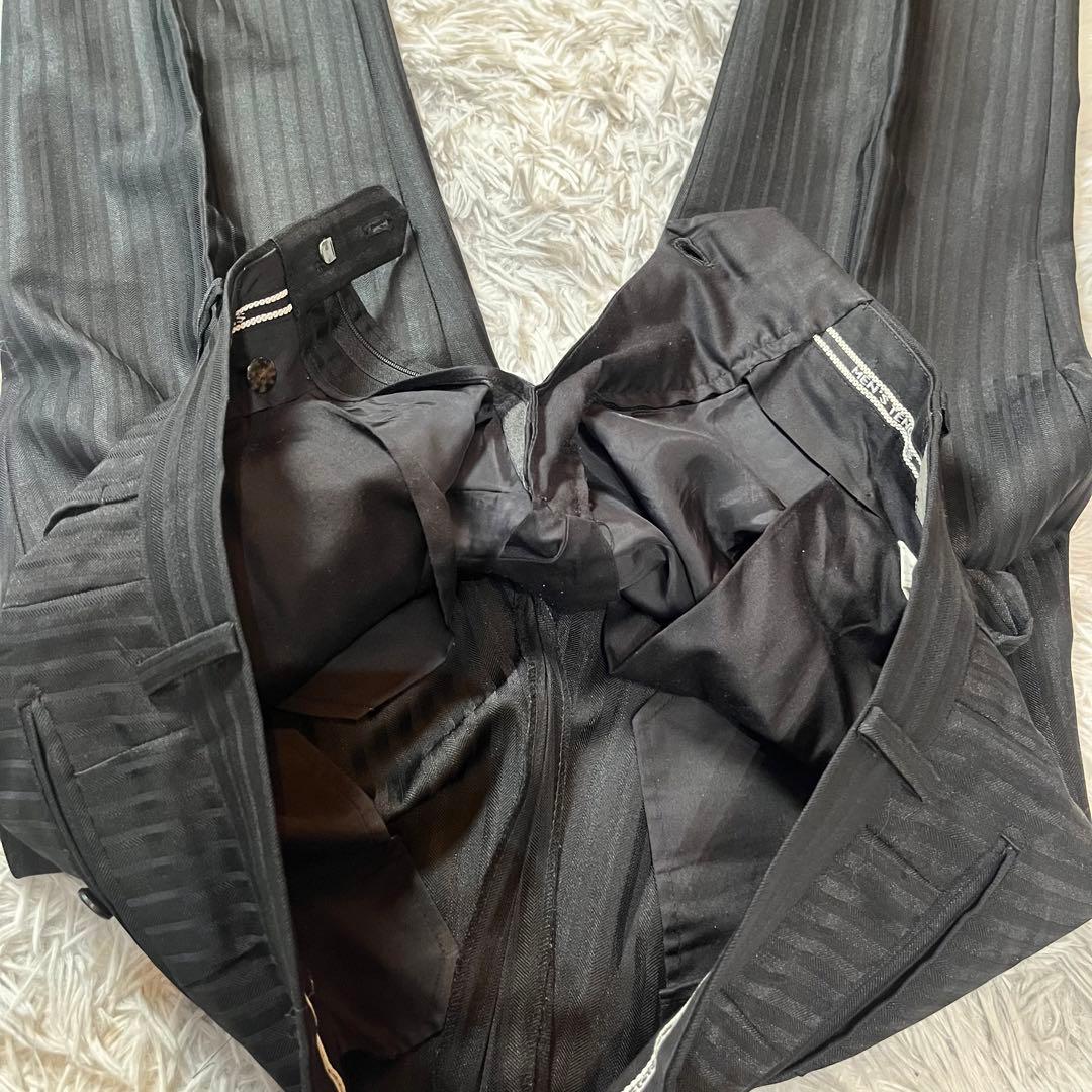 【早い者勝ち】MEN'S TENORAS スリーピース　スーツ　ブラック