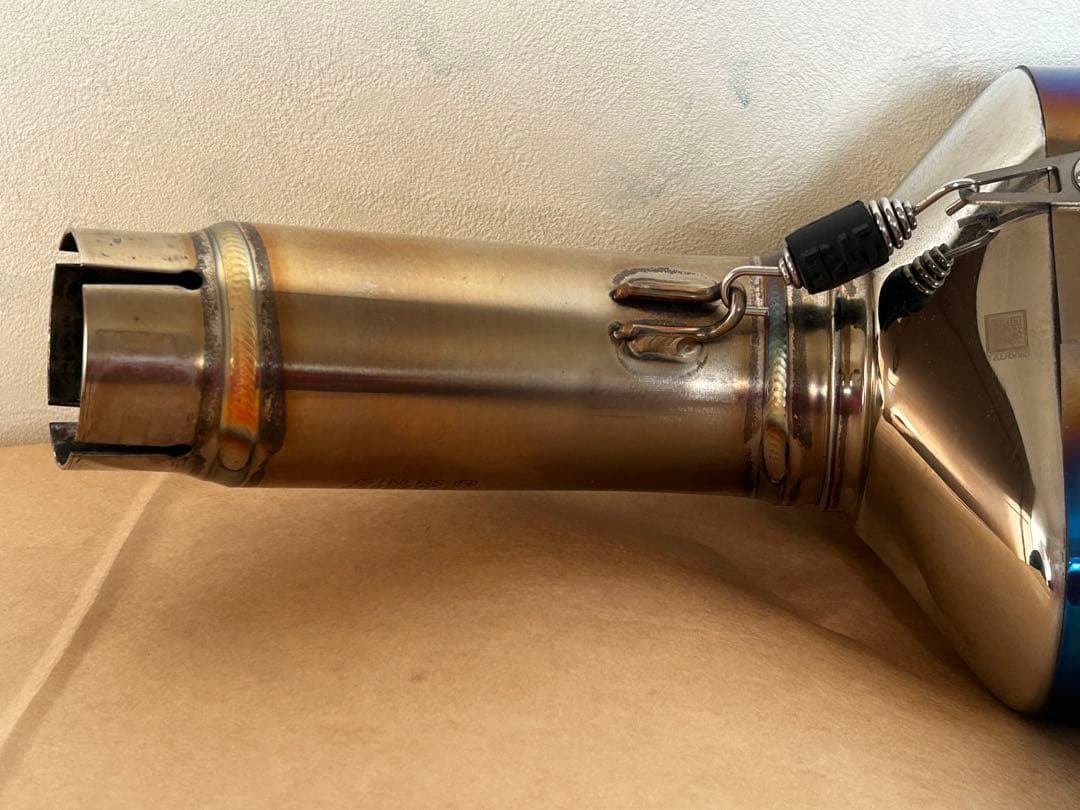 HONDA CB400SB/SF EBL-NC42 ヨシムラ スリップオン