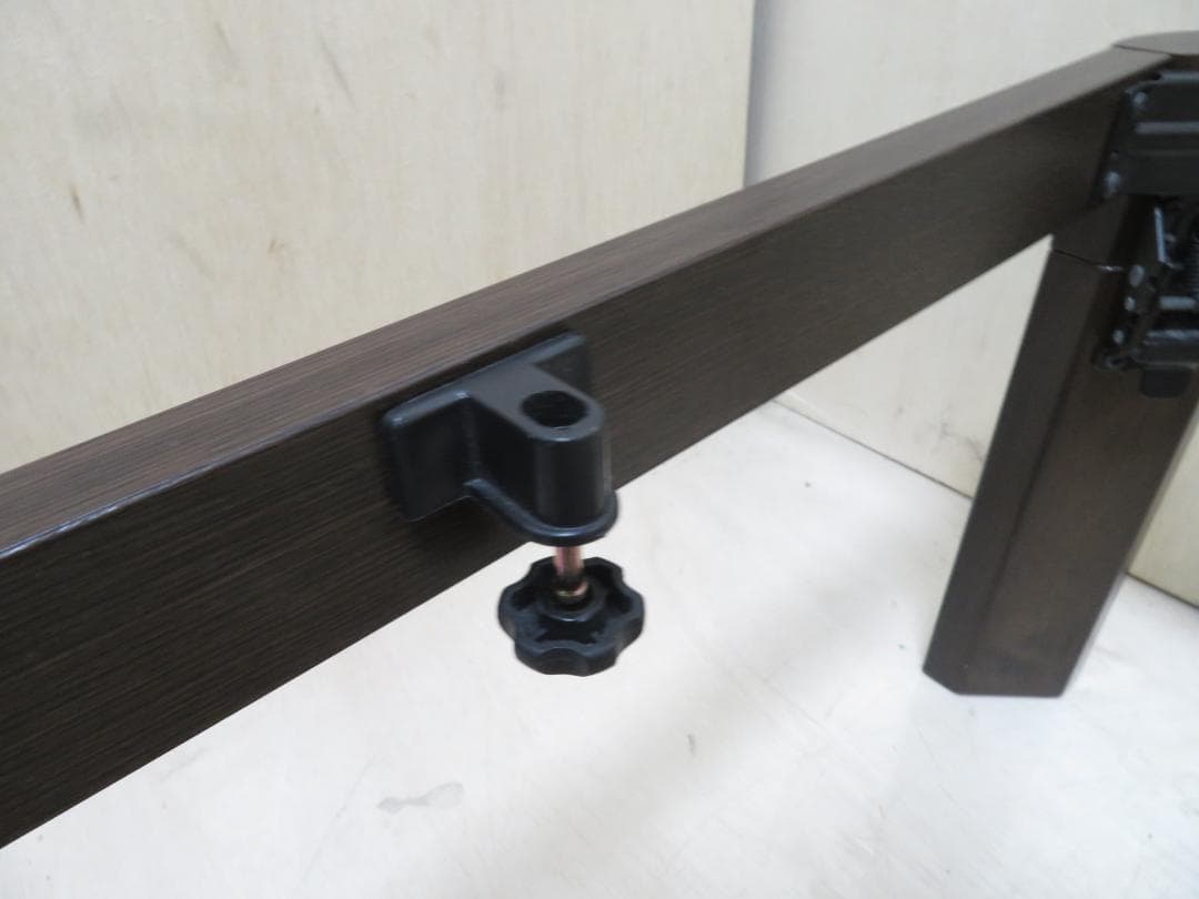 ニトリ 家具調こたつ アングル 105 DBR 105×75cm 掛布団付き