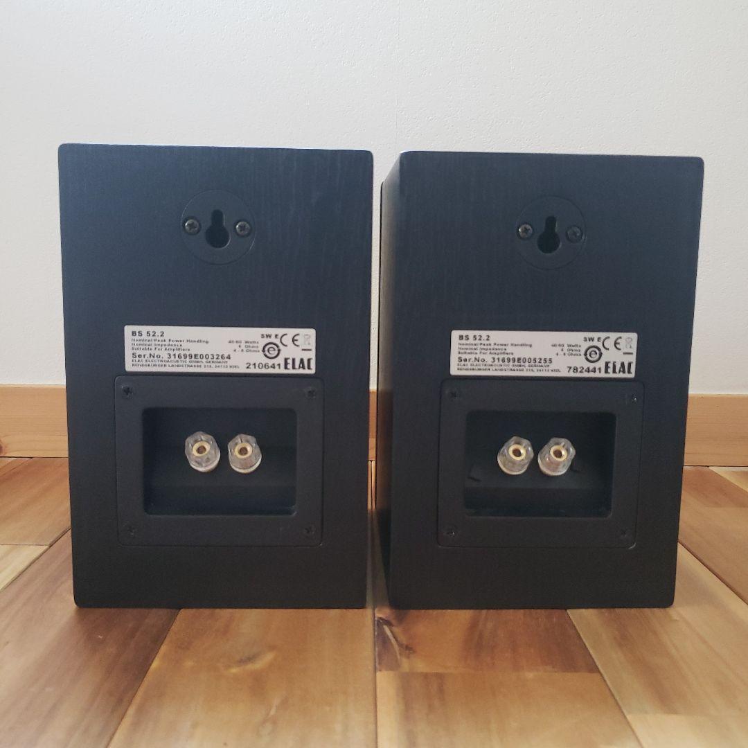ELAC BS52.2 スピーカー ペア