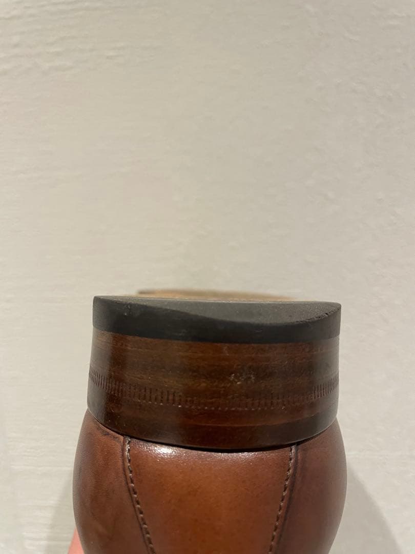 GUCCI グッチ レザー レースアップシューズ サイズ9 / 28cm