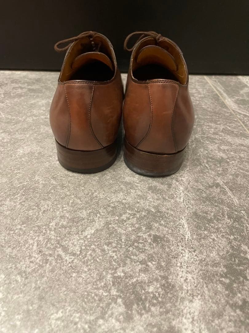 GUCCI グッチ レザー レースアップシューズ サイズ9 / 28cm