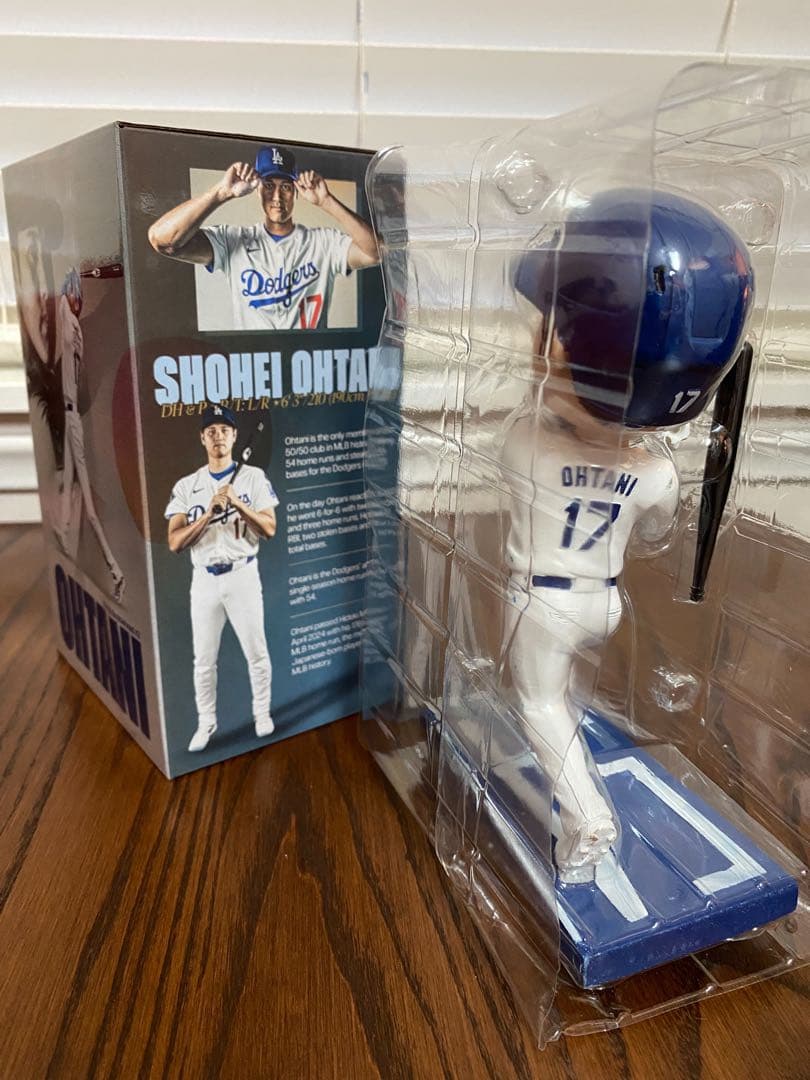 大谷翔平 ボブルヘッド50/50打者バージョン