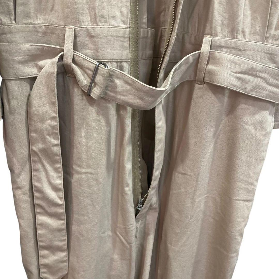 【COMOLI】 コモリ 23SSコットンオールインワン サイズ3