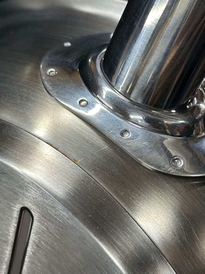 【USED美品】Fissler フィスラー 18-10 フライパン　24cm