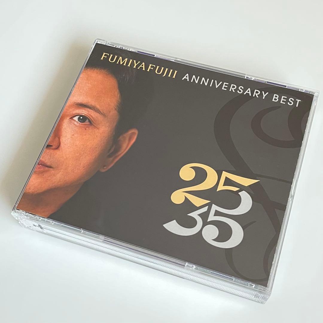 【美品・レア】藤井フミヤ ANNIVERSARY BEST 25/35 限定盤