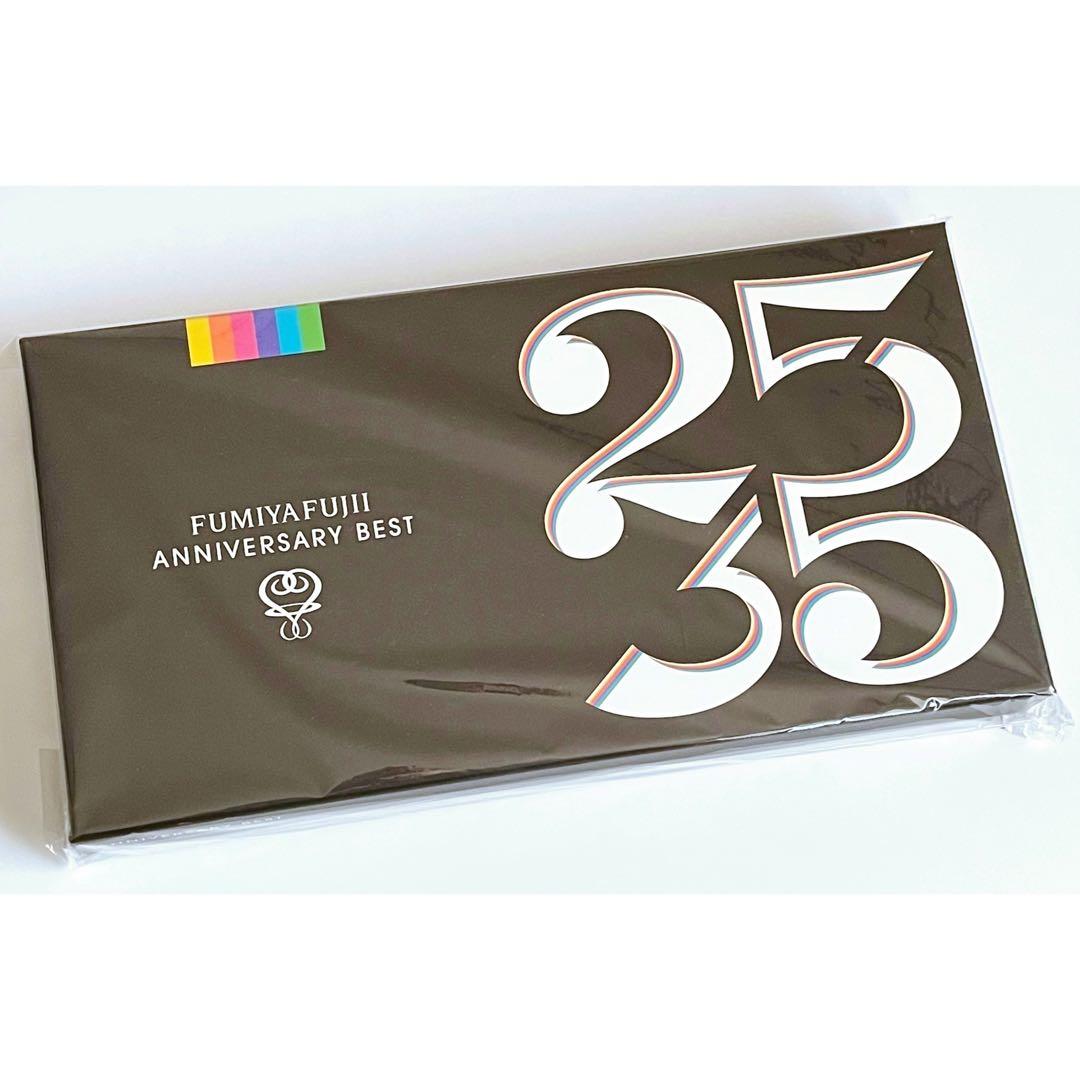 【美品・レア】藤井フミヤ ANNIVERSARY BEST 25/35 限定盤