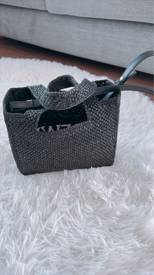 カゴバッグ　ロエベ