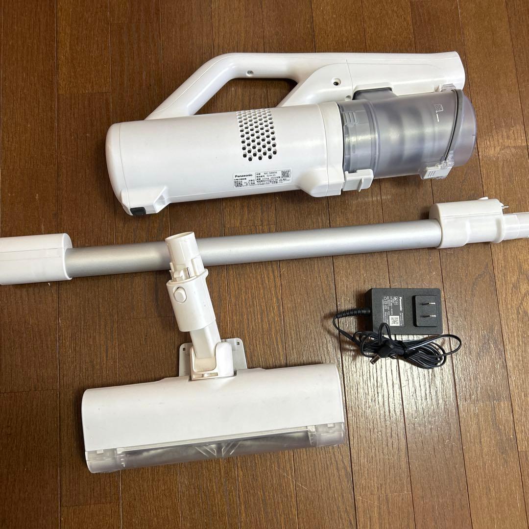 パナソニック コードレススティック掃除機 MC-SB85K 中古美品