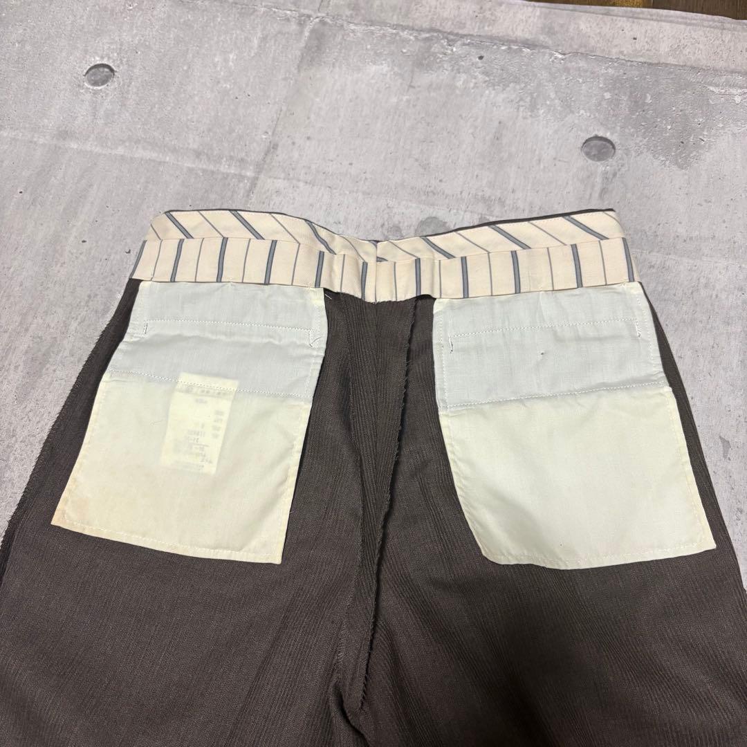 スーツ セットアップ ダブル ピンズ 成人式 Paul Smith ブラウン