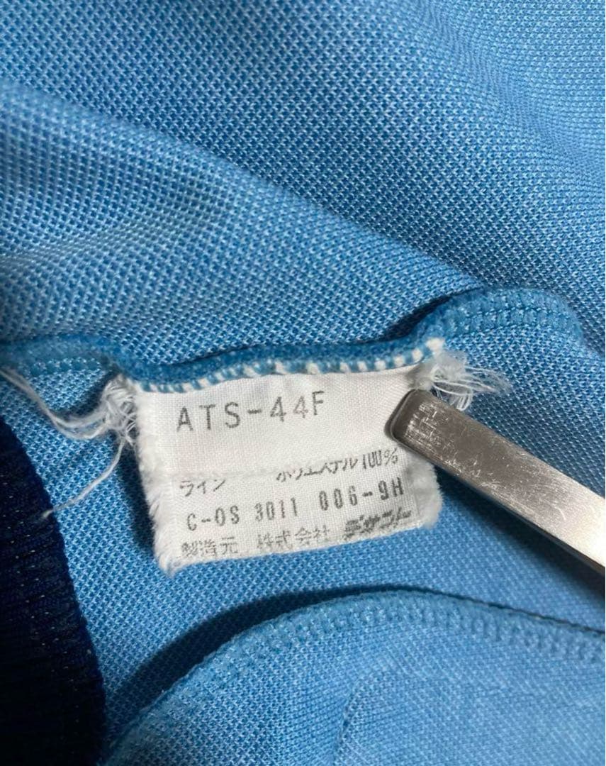 adidas トラックジャケット　60s 70s デサント製　　早い者勝ち