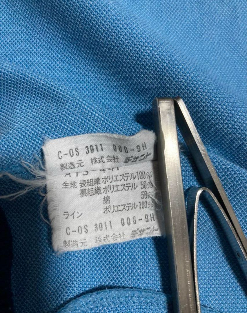 adidas トラックジャケット　60s 70s デサント製　　早い者勝ち