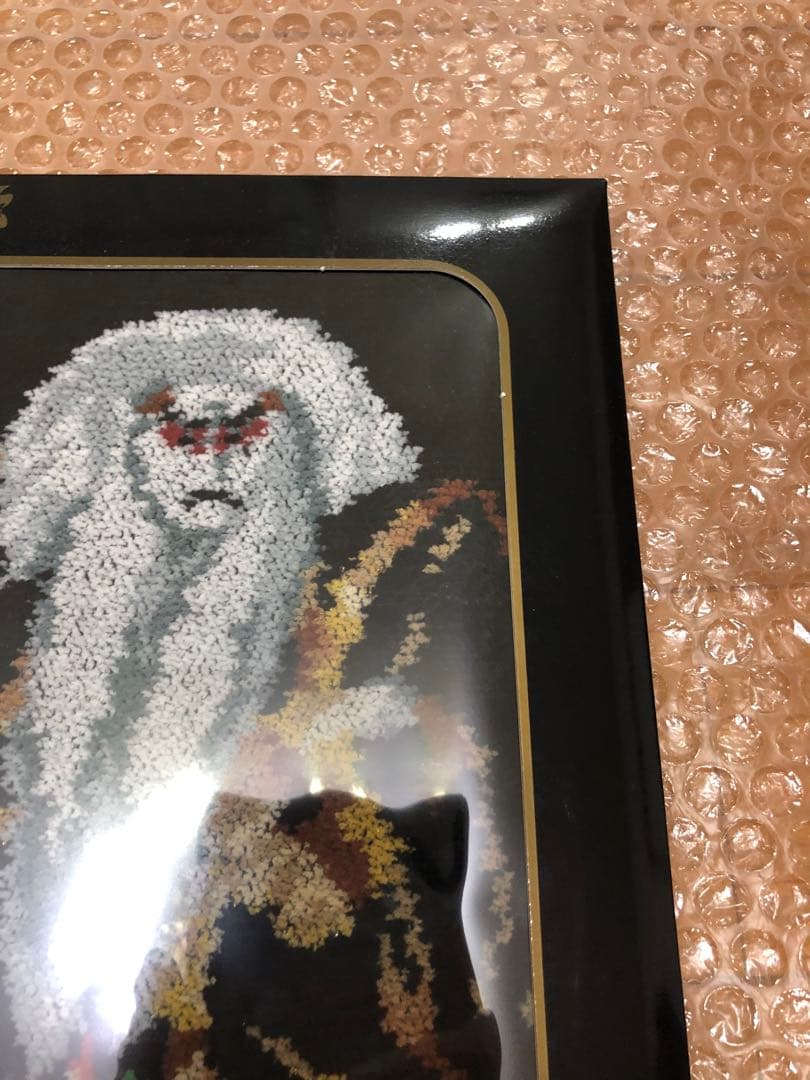 FEILER フェイラー歌舞伎　鷲娘と連獅子　新品未使用大判　レア　正月飾りにも