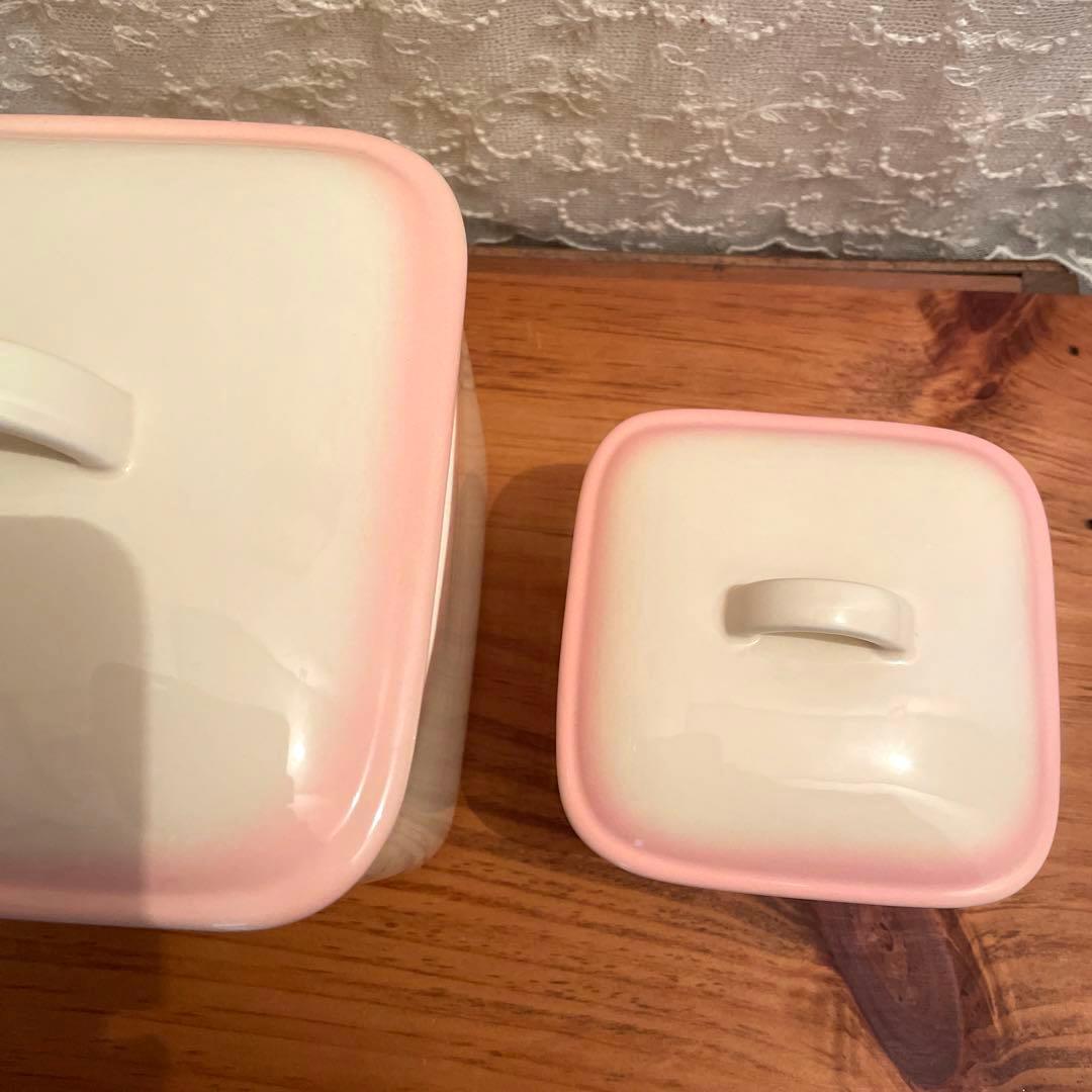 イマン ダイアナローズ　角キャニスター