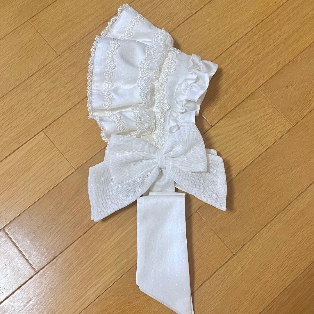 Angelic Pretty ハーフボンネット ホワイト