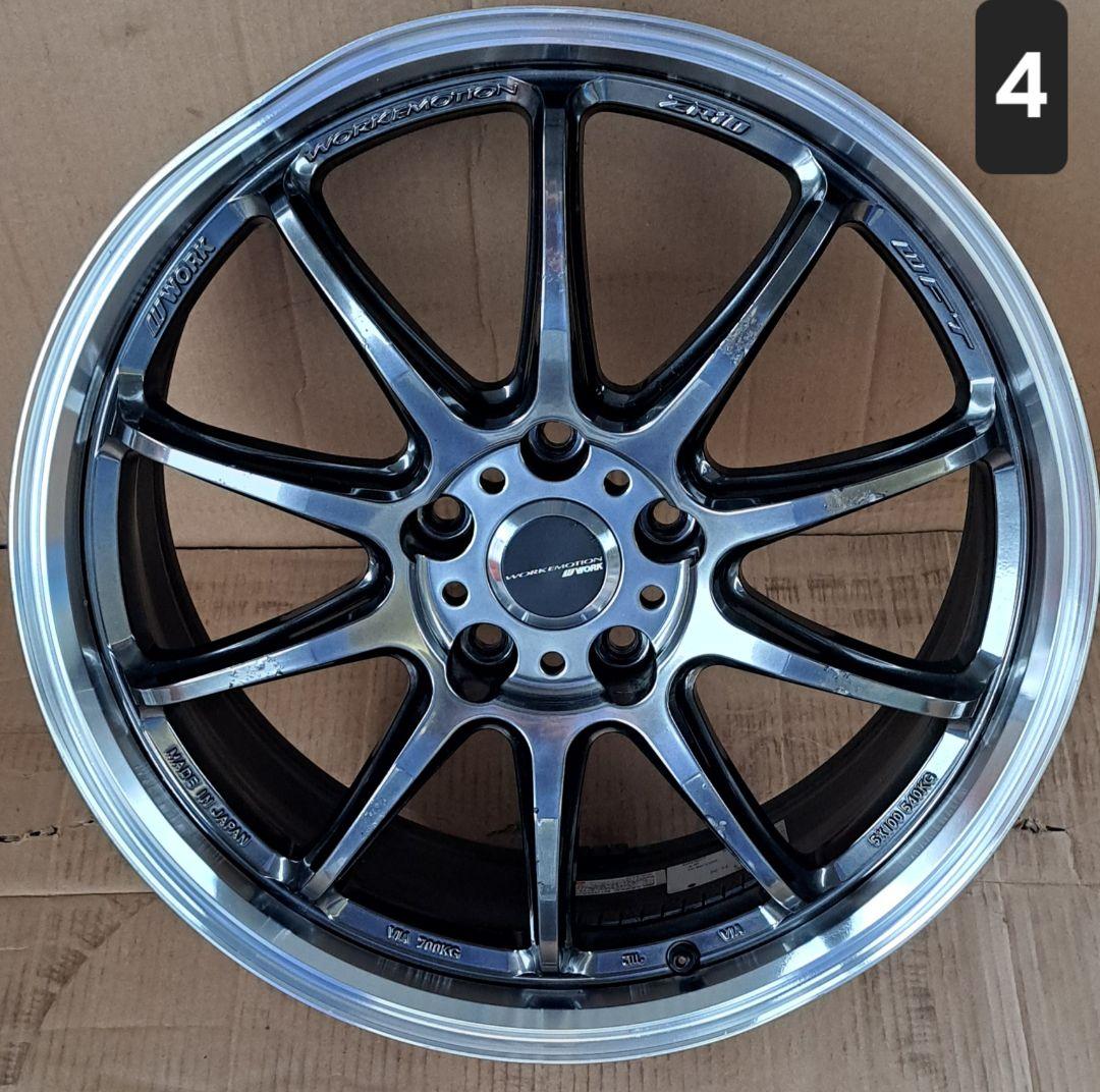 エフ様★WorkEmotionZR10/18x7.5J/5H114.3+38