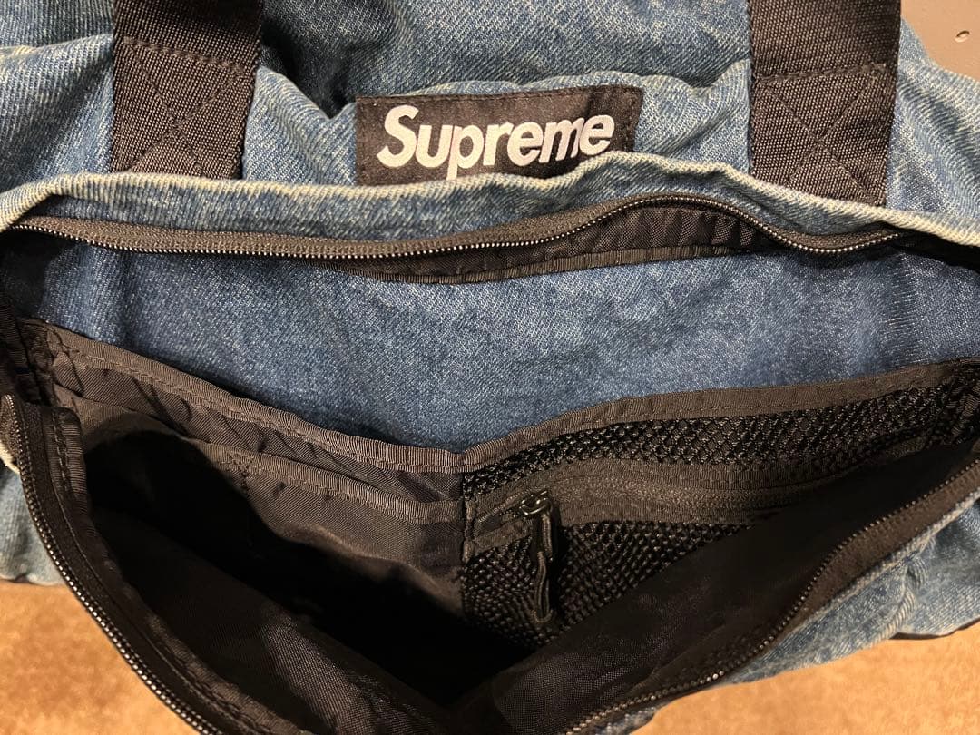 バッグ Supreme Denim Duffle Bag