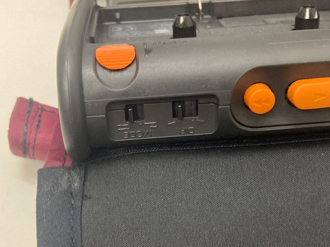 【レア】SONY ソニー　ウォークマン　YP-EW21 カセットプレーヤー