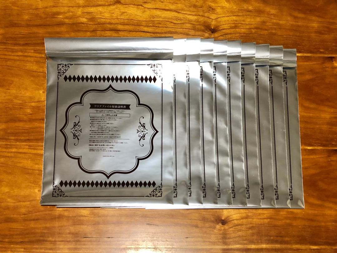 NIJISANJI EN ココスコラボ クリアファイル