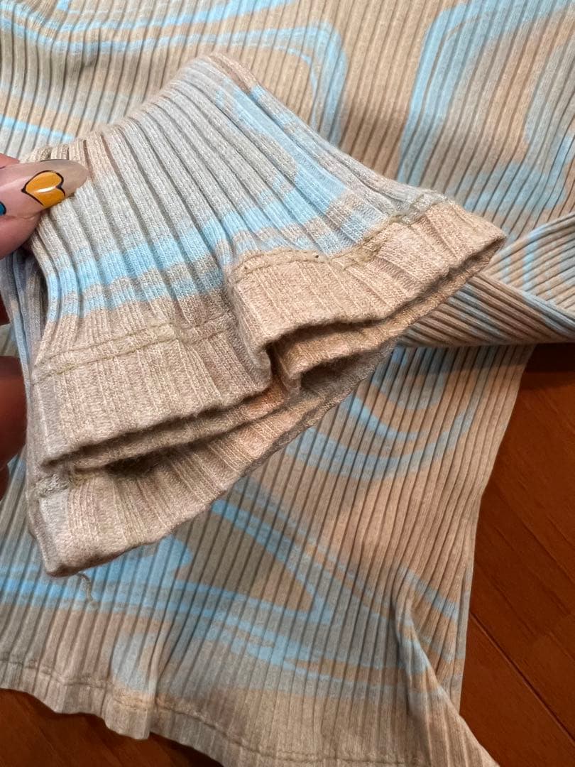 palomawool リブ　ロンT S