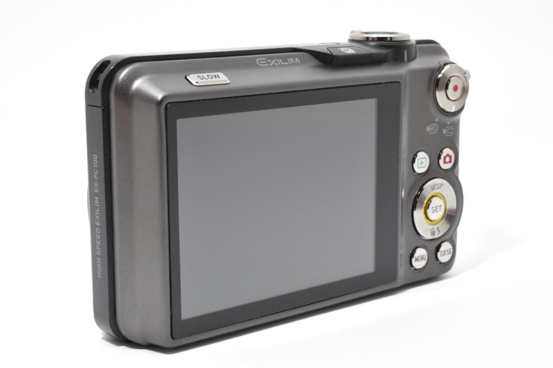 カシオ　CASIO EXILIM EX-FC100 コンパクトデジタルカメラ