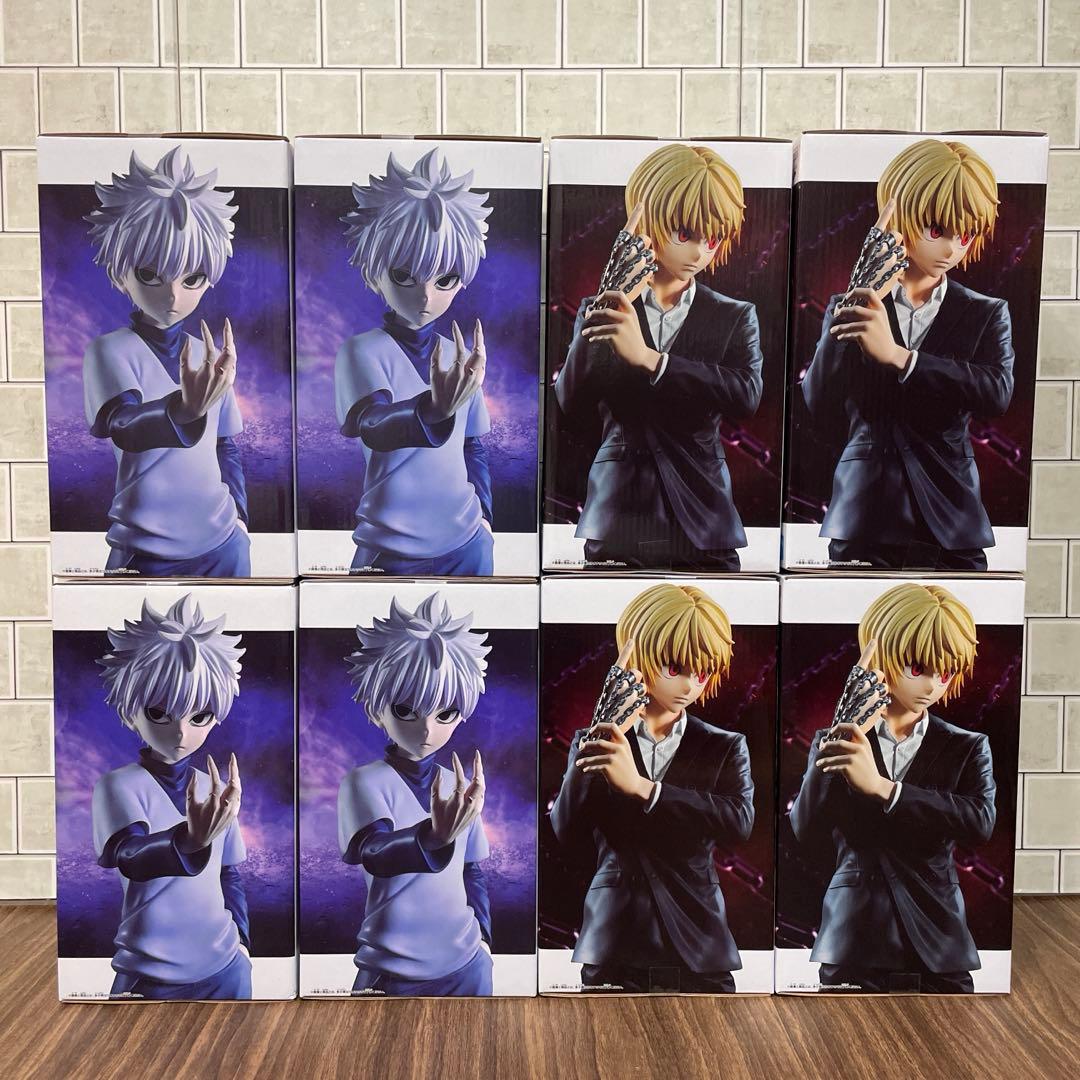 【８個セット】HUNTER×HUNTER Grandista キルア クラピカ