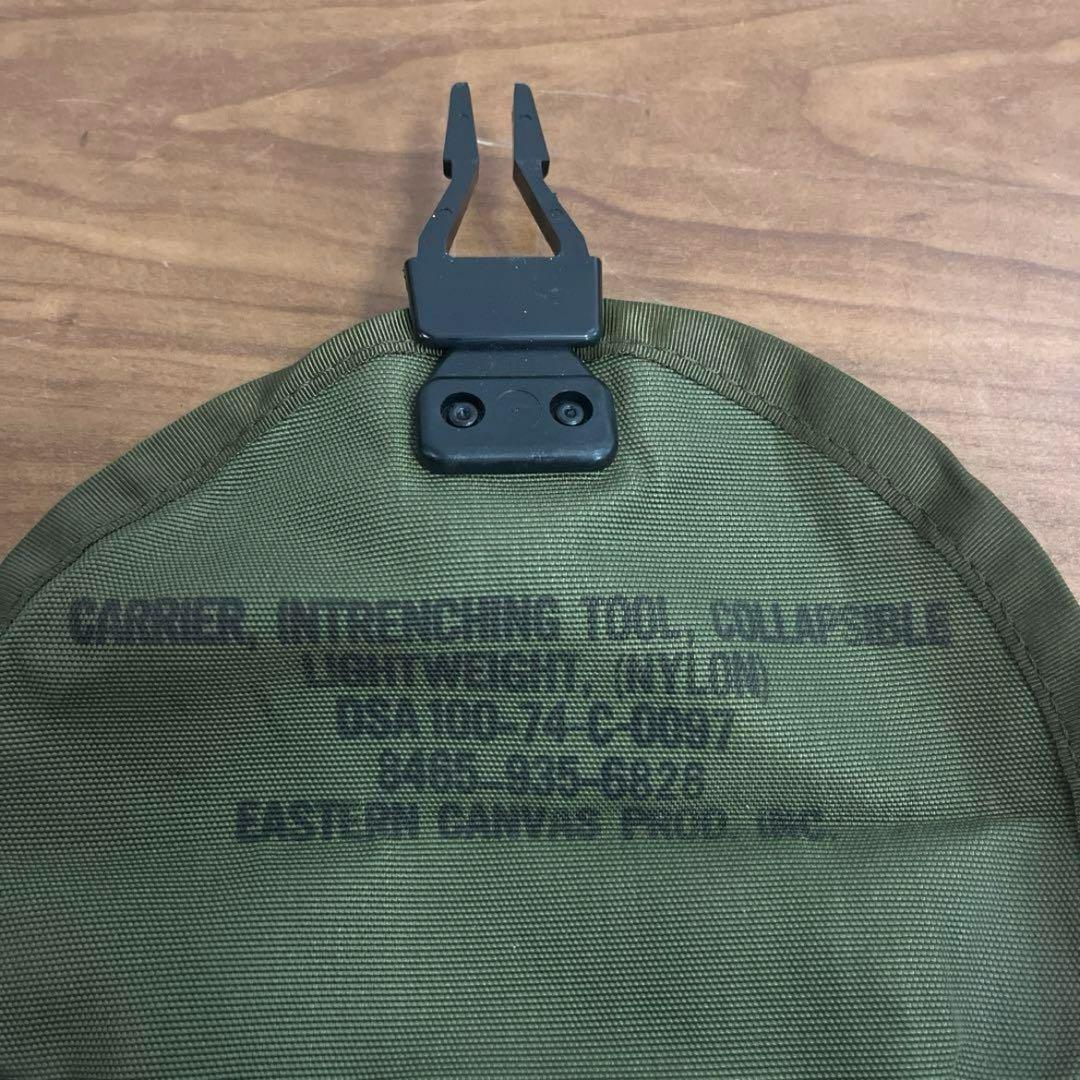 デッドストック　米軍　実物　フォールディングショベル 実物スコップ ①