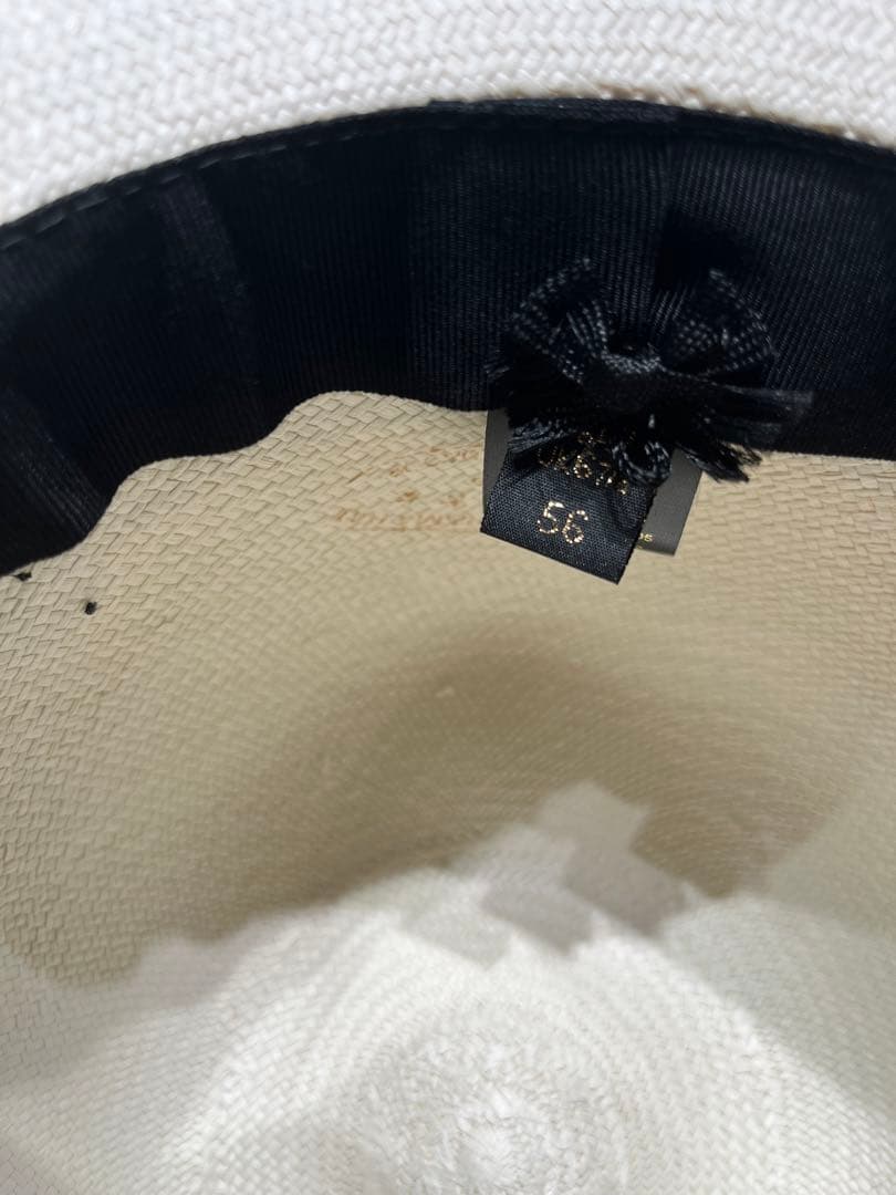 【美品】BORSALINO ボルサリーノ パナマハット BOX付