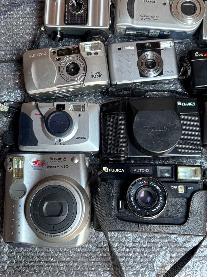 古いカメラ12台セット動作未確認