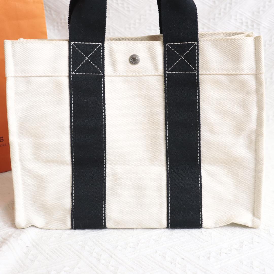 Hermes エルメス　ボラボラPM トートバッグ　ハンドバッグ　ブラック