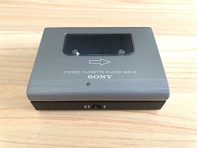美品 高音質 整備済完全動作品 ソニー WM-2 シルバー ウォークマン２
