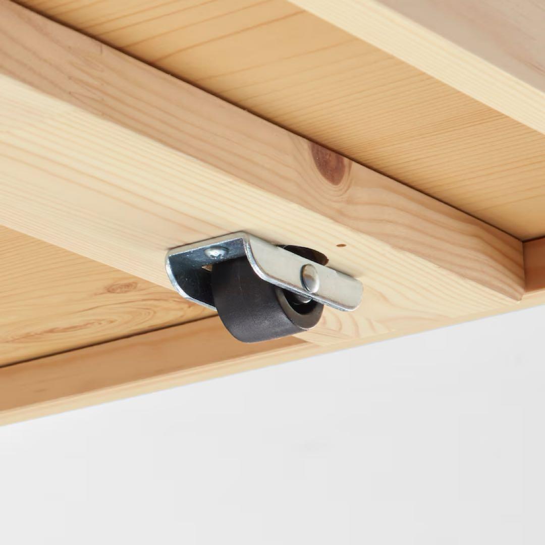 無印良品　ベッド下収納3つセット(フタ付き)