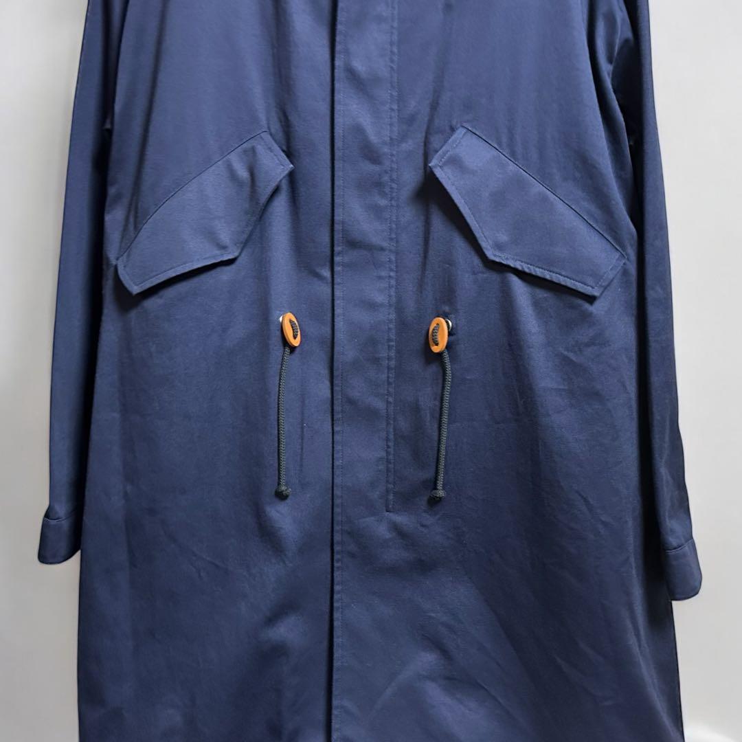 未使用❤️ロエベ アナグラム モッズコート ライナー付き フーデットロングパーカー