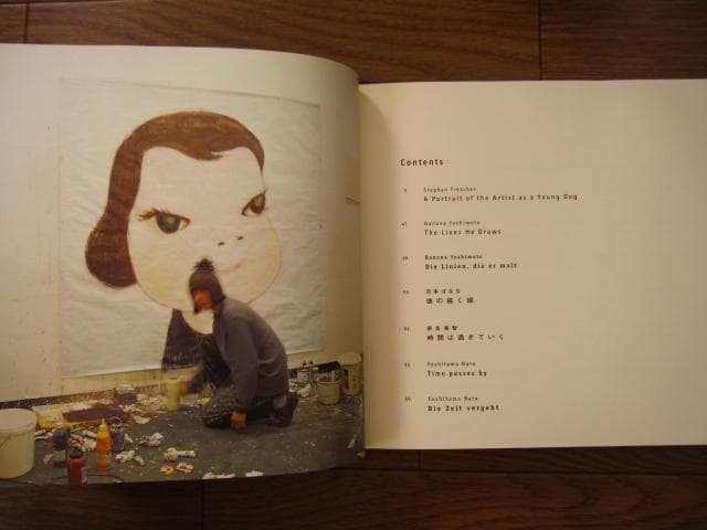 Lullaby Supermarket　スノードーム付　直筆イラスト入　奈良美智