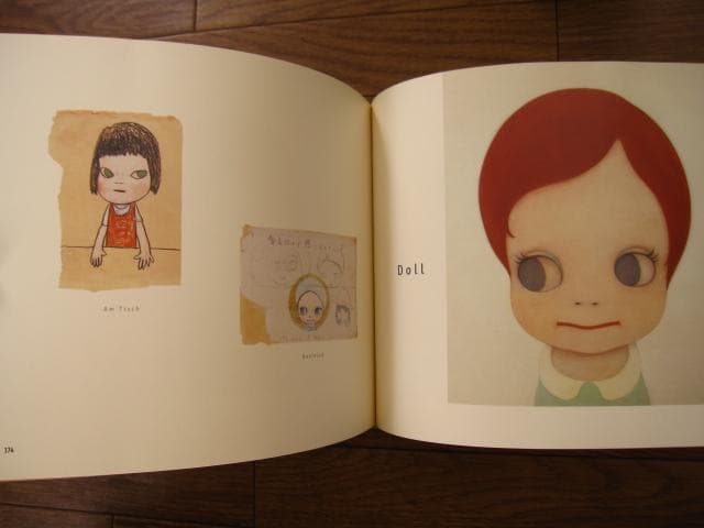 Lullaby Supermarket　スノードーム付　直筆イラスト入　奈良美智