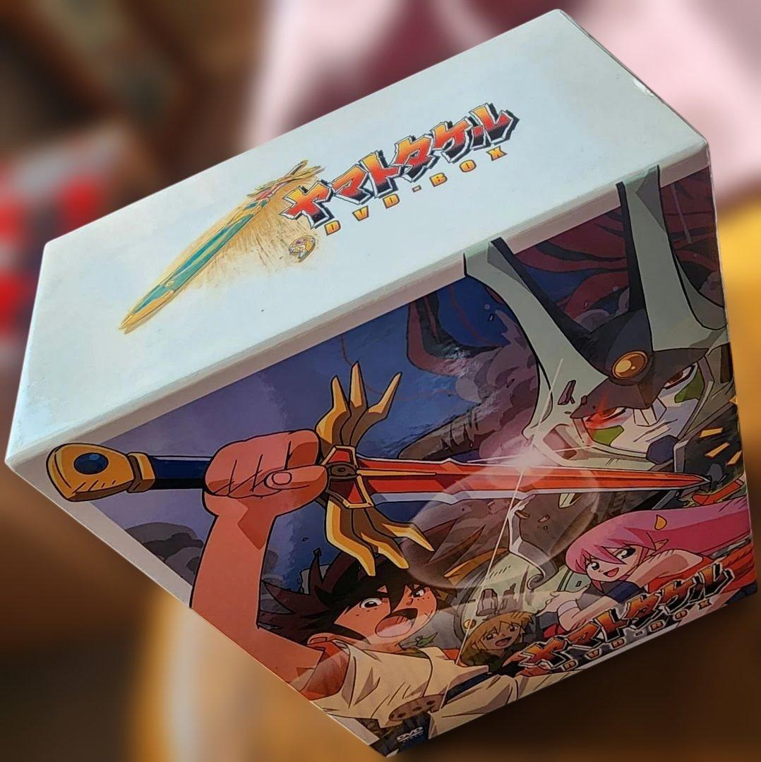 ヤマトタケル 究極 DVD-BOX〈7枚組〉