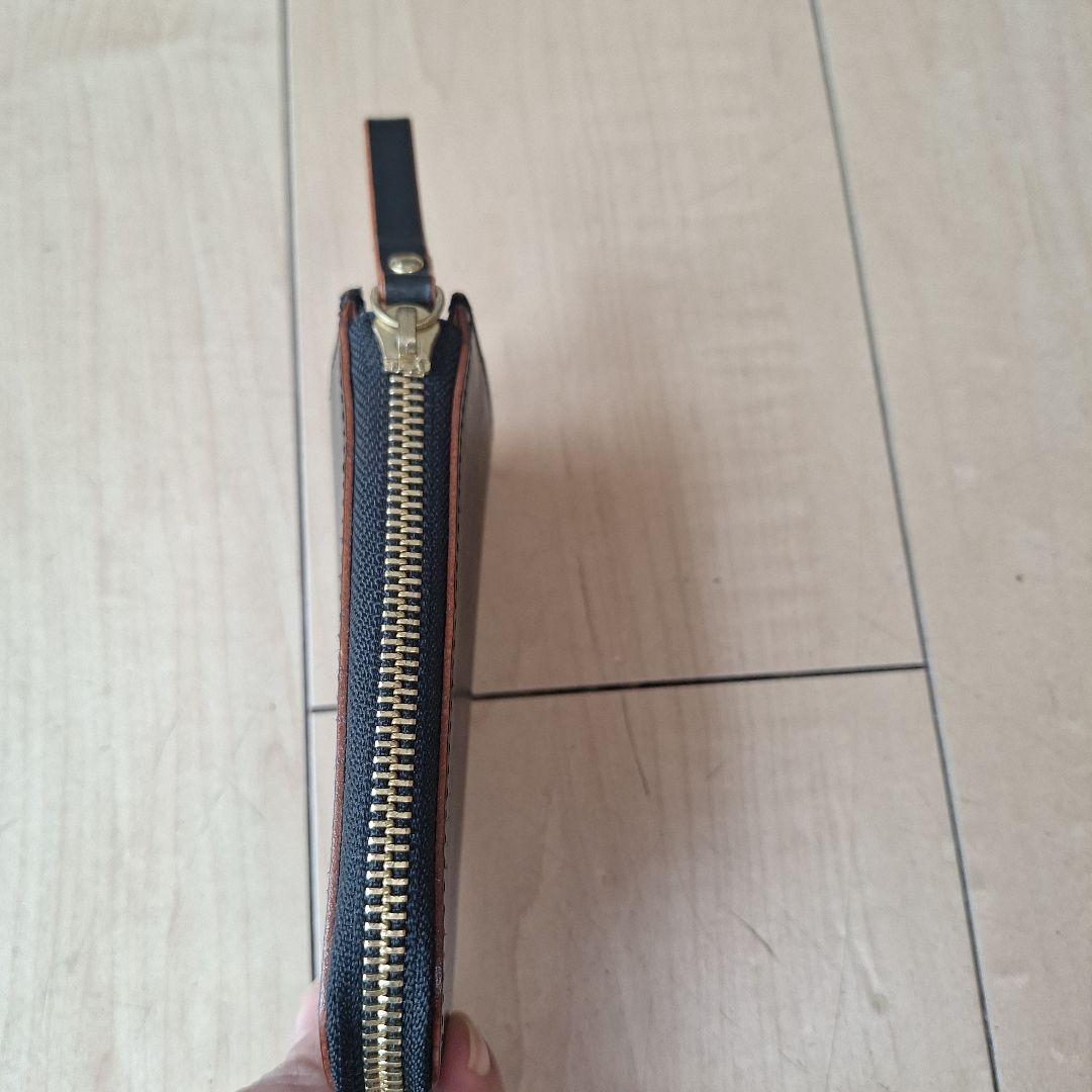 PORTER ブラックレザー　キーケース