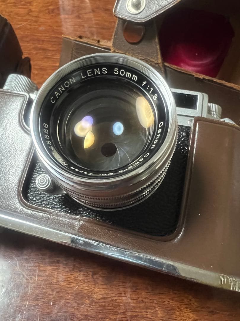 Canon Camera Company Inc. Japan動作確認 ケース付