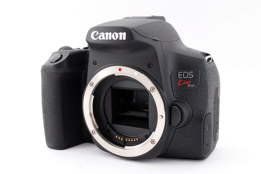 保証付キャノン　canon kiss x 10i 標準&望遠&単焦点レンズセット