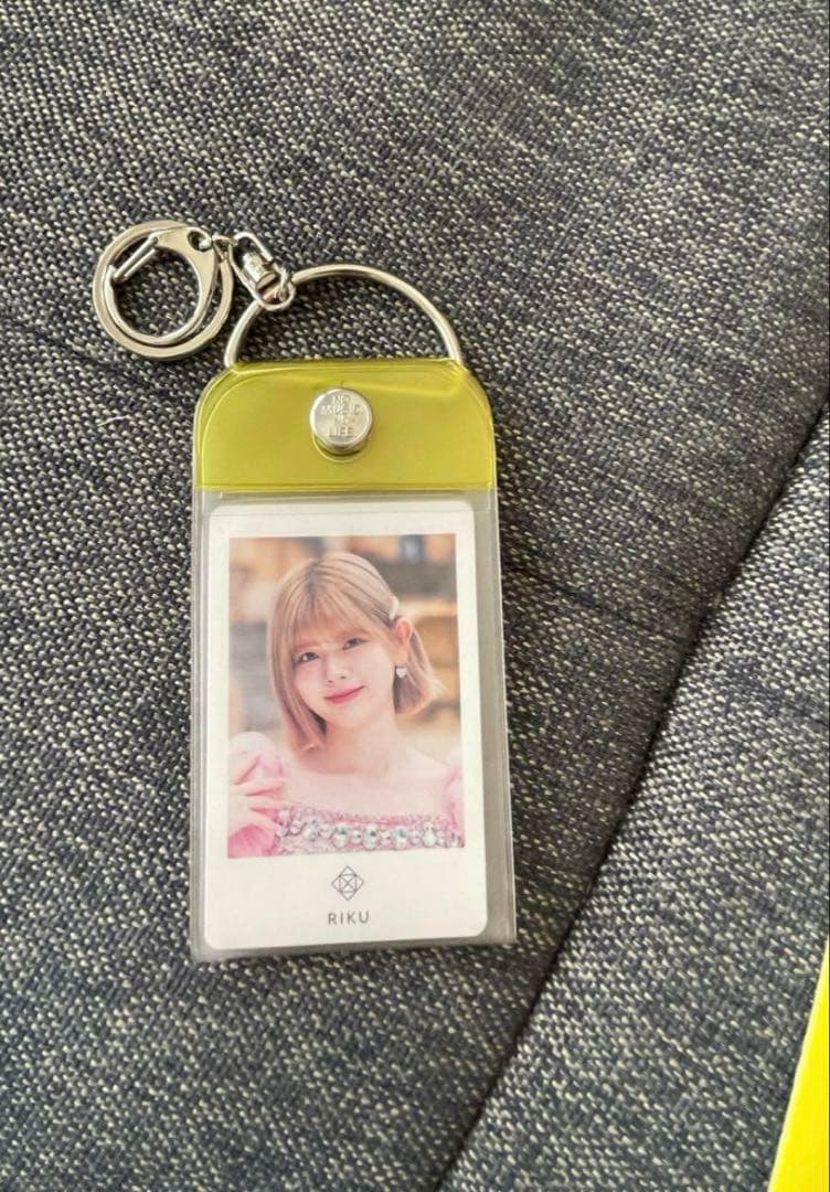 NiziU リク 缶バッジ トレカ バラ売り可 購入前コメント必須