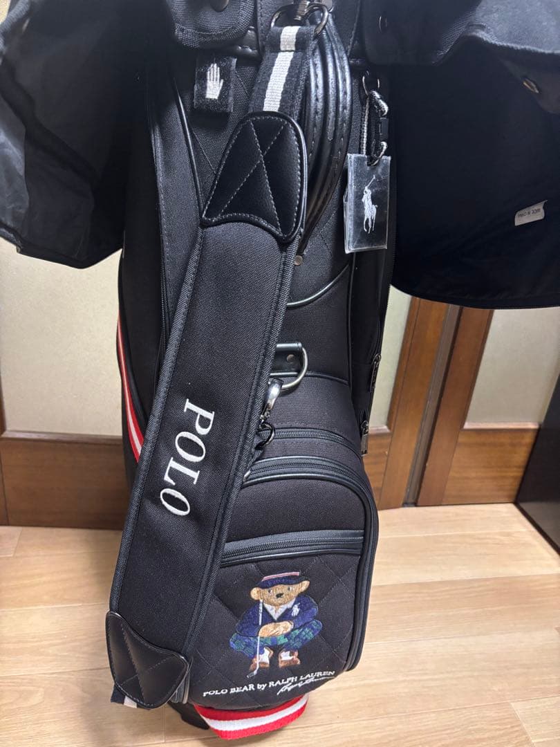 ラルフローレン ポロベア キャディバッグ