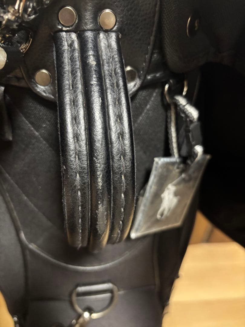 ラルフローレン ポロベア キャディバッグ