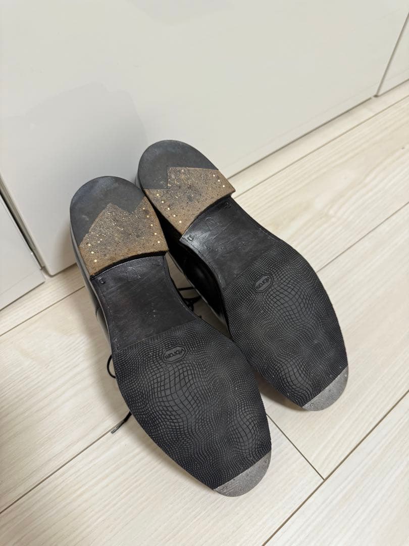 J.M.WESTON　キャップトゥオックスフォード　7 1/2D