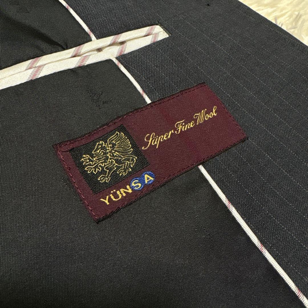 極美品 大きいサイズ 組曲 L T/Wスーティング テーラードジャケット【7L】