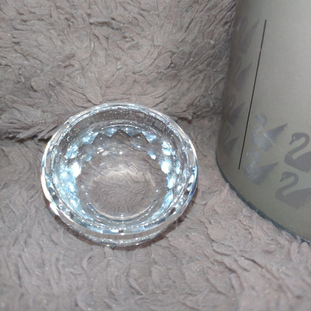 お値下げ【希少❗️】Swarovski クリスタル 小物入れ 花の蓋付き